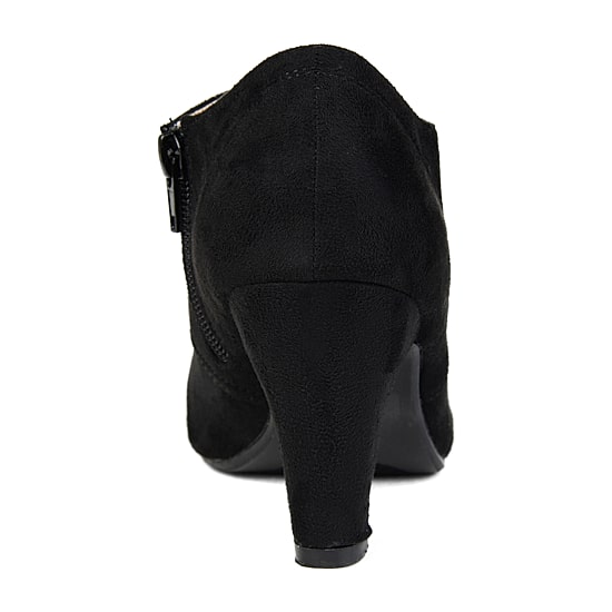 Journee Collection Womens Leona Cone Heel Booties