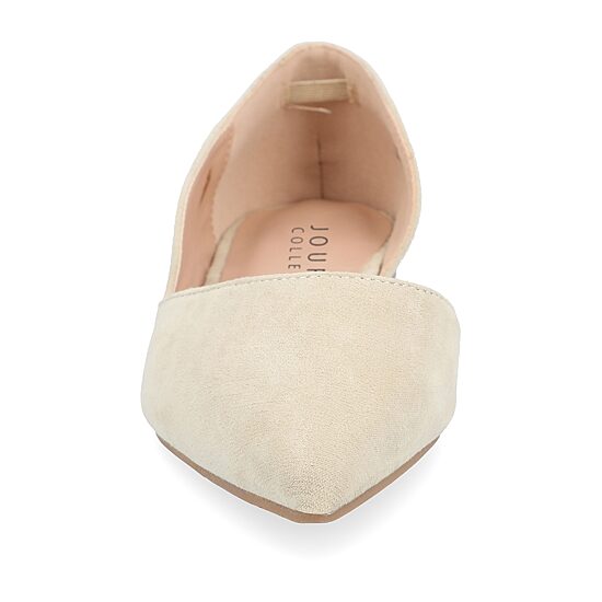 Journee Collection Ester Womens Pointed Ballet Flats