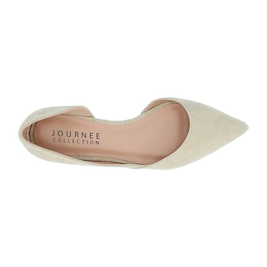 Journee Collection Ester Womens Pointed Ballet Flats
