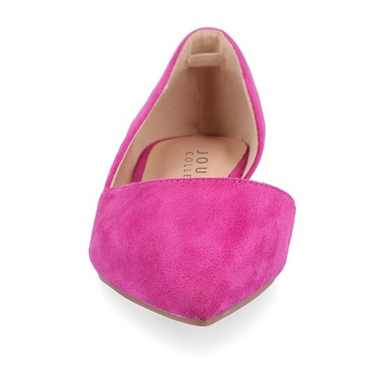 Journee Collection Ester Womens Pointed Closed Toe Ballet Flats