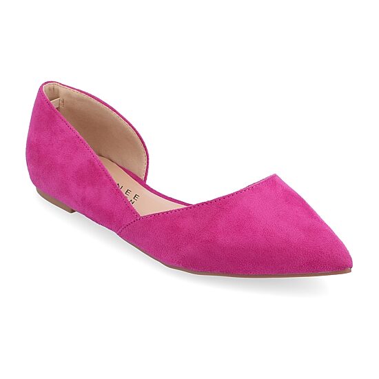 Journee Collection Ester Womens Pointed Closed Toe Ballet Flats