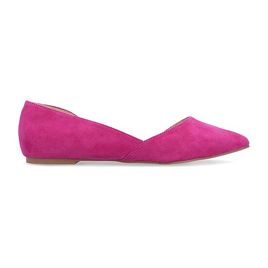 Journee Collection Ester Womens Pointed Closed Toe Ballet Flats