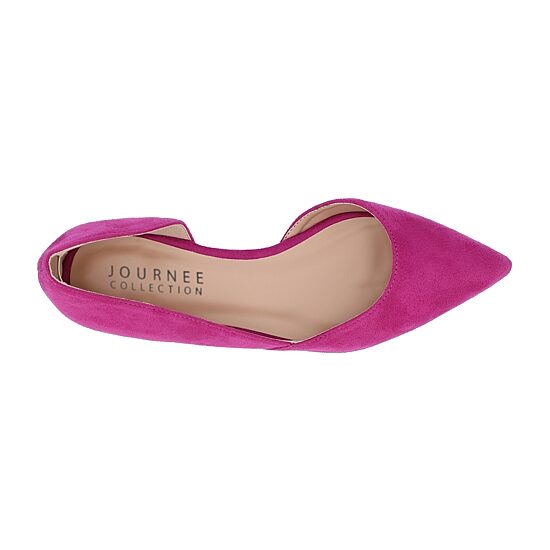 Journee Collection Ester Womens Pointed Closed Toe Ballet Flats