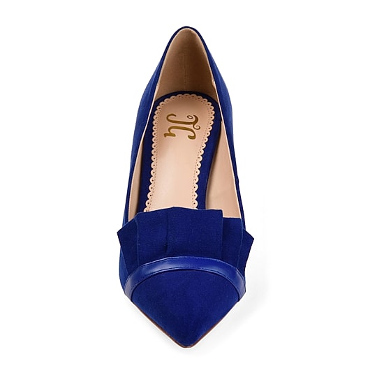 Journee Collection Womens Marek Heeled Pump