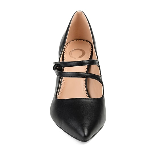 Journee Collection Sidney Womens Pointed Closed Toe Stiletto Heel Pumps