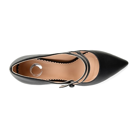 Journee Collection Sidney Womens Pointed Closed Toe Stiletto Heel Pumps