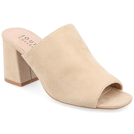 Journee Collection Womens Adelaide Heeled Sandals