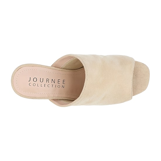 Journee Collection Womens Adelaide Heeled Sandals
