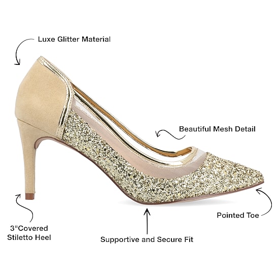 Journee Collection Kalani Womens Pointed Closed Toe Stiletto Heel Pumps