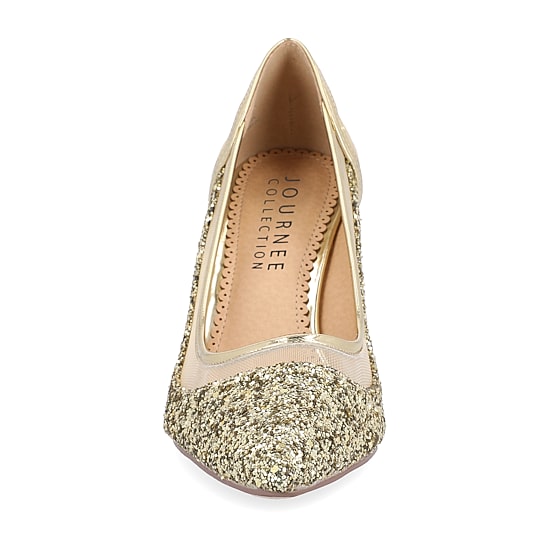 Journee Collection Kalani Womens Pointed Closed Toe Stiletto Heel Pumps