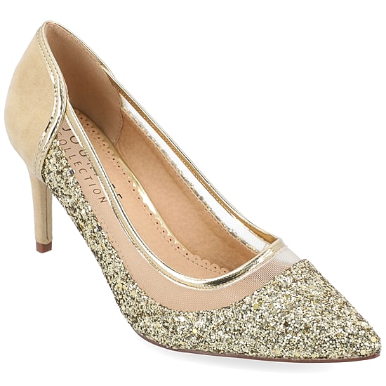 Journee Collection Kalani Womens Pointed Closed Toe Stiletto Heel Pumps