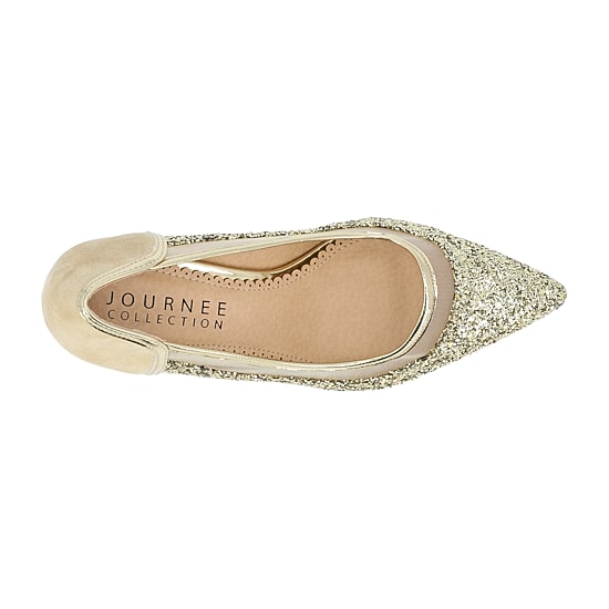 Journee Collection Kalani Womens Pointed Closed Toe Stiletto Heel Pumps