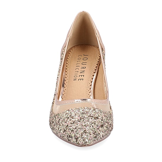Journee Collection Kalani Womens Pointed Stiletto Heel Pumps