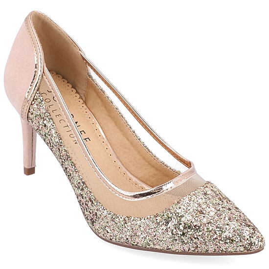 Journee Collection Kalani Womens Pointed Stiletto Heel Pumps