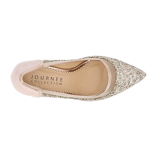 Journee Collection Kalani Womens Pointed Stiletto Heel Pumps