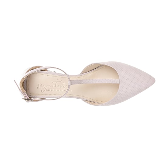 Journee Signature Cameela Womens Pointed Closed Toe Stacked Heel Pumps