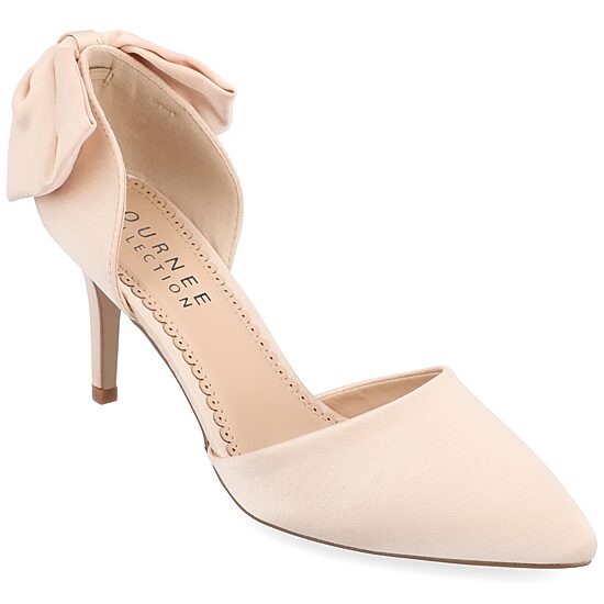 Journee Collection Tanzi Womens Pointed Closed Toe Stiletto Heel Pumps