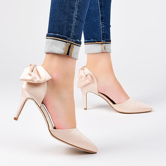 Journee Collection Tanzi Womens Pointed Closed Toe Stiletto Heel Pumps