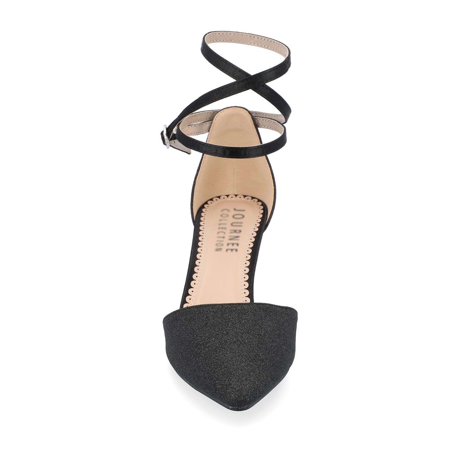 Journee Collection Luela Womens Pointed Closed Toe Stiletto Heel Pumps