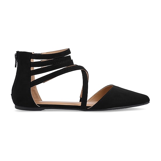 Journee Collection Marlee Womens Round Ballet Flats