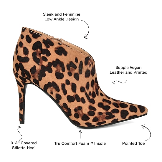 Journee Collection Womens Demmi Stiletto Heel Booties