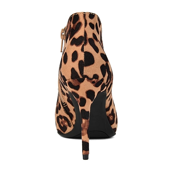 Journee Collection Womens Demmi Stiletto Heel Booties