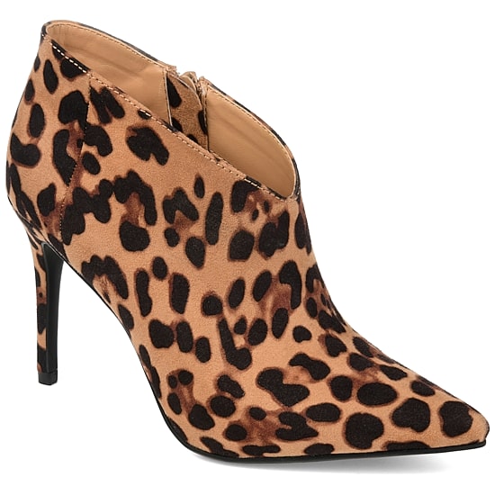 Journee Collection Womens Demmi Stiletto Heel Booties