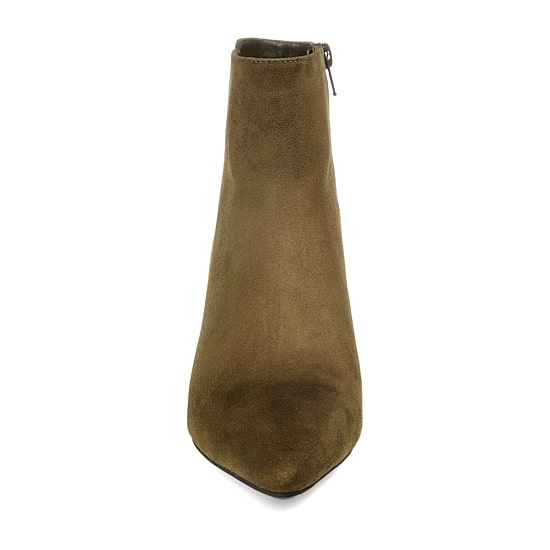 Journee Collection Womens Isobel Kitten Heel Booties