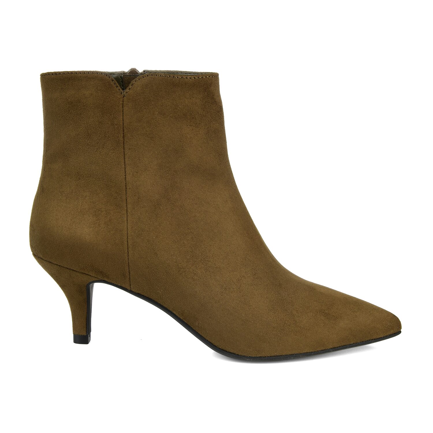 Journee Collection Womens Isobel Kitten Heel Booties