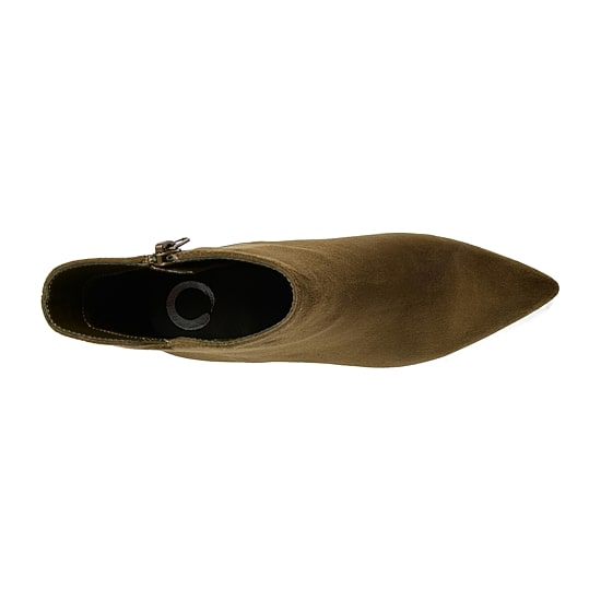Journee Collection Womens Isobel Kitten Heel Booties