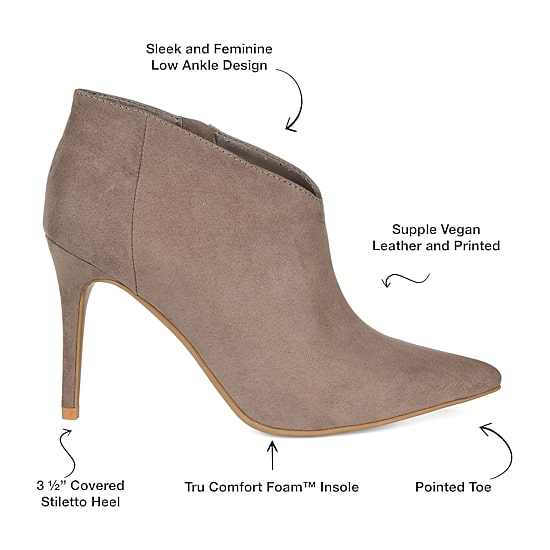 Journee Collection Womens Demmi Stiletto Heel Booties