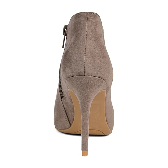 Journee Collection Womens Demmi Stiletto Heel Booties