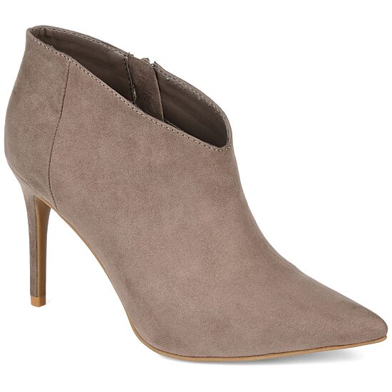 Journee Collection Womens Demmi Stiletto Heel Booties
