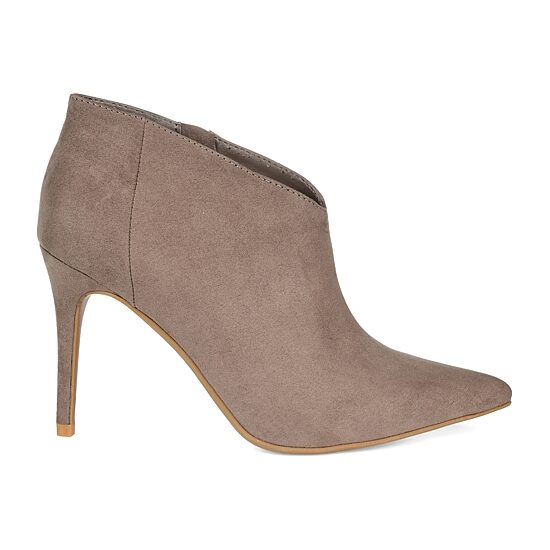 Journee Collection Womens Demmi Stiletto Heel Booties