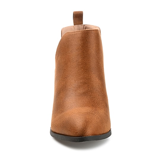 Journee Collection Womens Lola Stacked Heel Booties