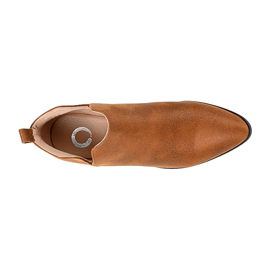 Journee Collection Womens Lola Stacked Heel Booties