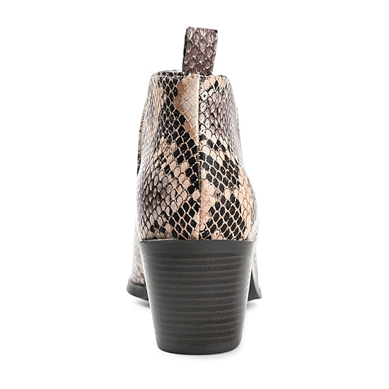 Journee Collection Womens Lola Stacked Heel Booties
