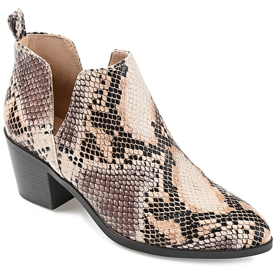 Journee Collection Womens Lola Stacked Heel Booties