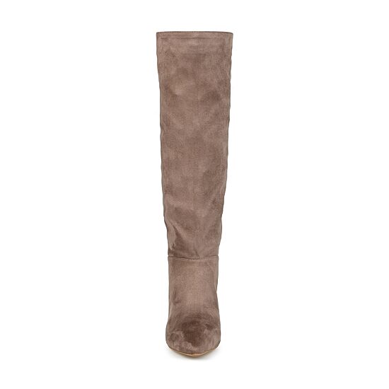Journee Collection Womens Vellia Kitten Heel Over the Knee Boots