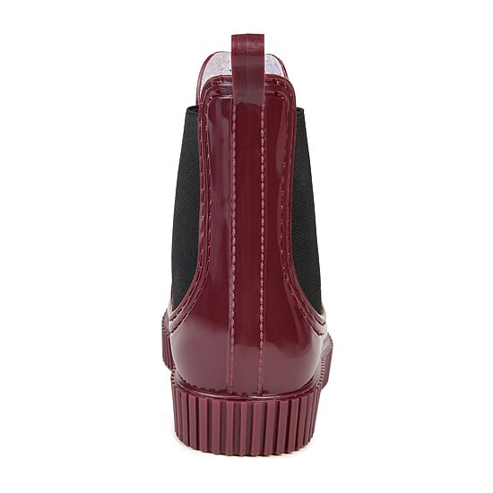 Journee Collection Womens Drip Block Heel Rain Boots