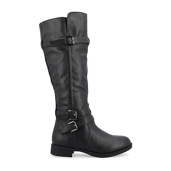 Journee Collection Womens Bite Tall Boots