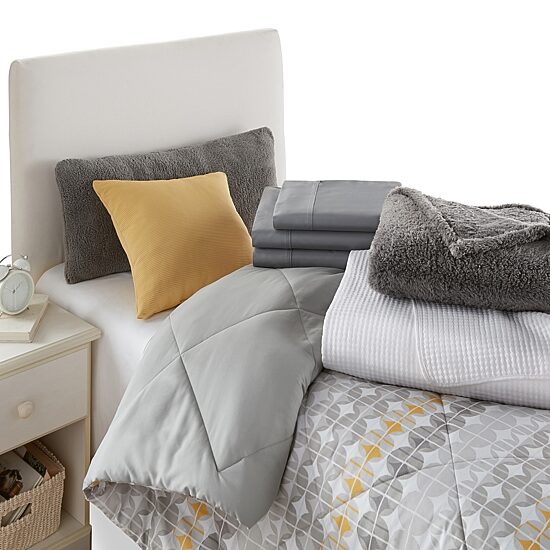 Home Expressions Reversible Geo Comforter Bundle