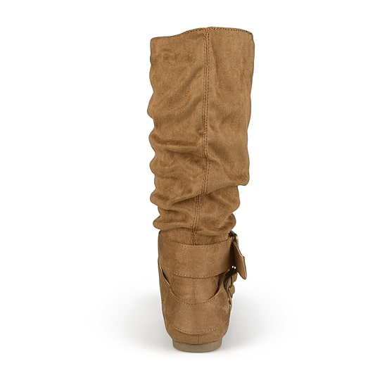 Journee Collection Womens Shelley Wide Calf Slouch Boots