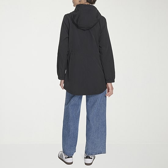 Champion Womens Hooded Water Resistant Midweight Raincoat