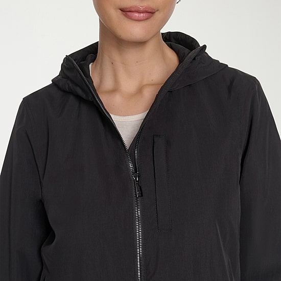 Champion Womens Hooded Water Resistant Midweight Raincoat