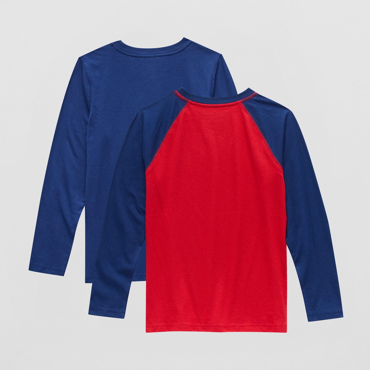 Thereabouts Little & Big Kid Boys Crew Neck Long Sleeve 2-pc. T-Shirt