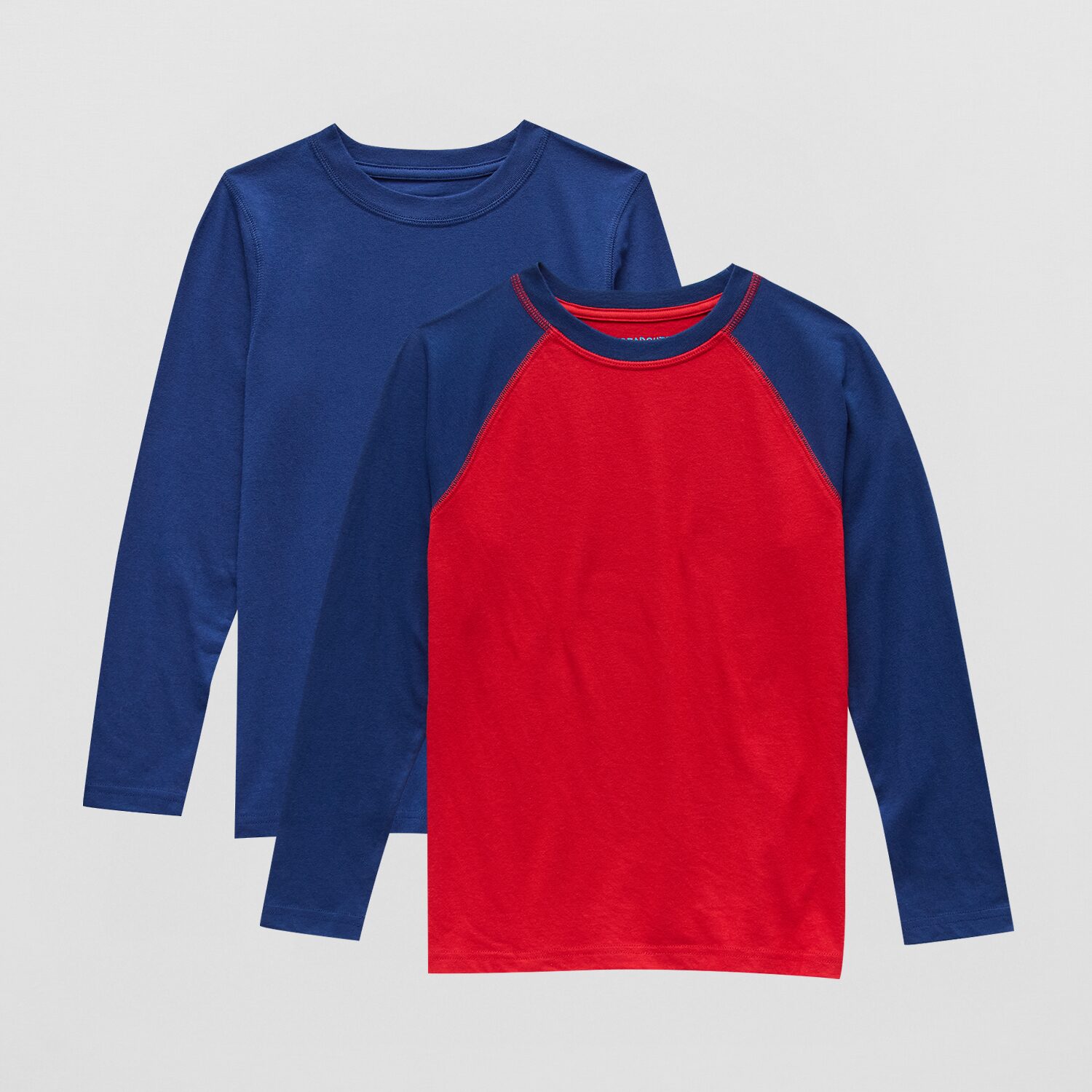 Thereabouts Little & Big Kid Boys Crew Neck Long Sleeve 2-pc. T-Shirt