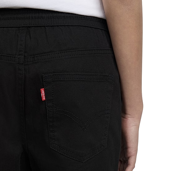 Levi's® Big Kid Boys Adjustable Waist Drawstring Waist Cuffed Cargo Pant