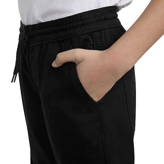 Levi's® Big Kid Boys Adjustable Waist Drawstring Waist Cuffed Cargo Pant