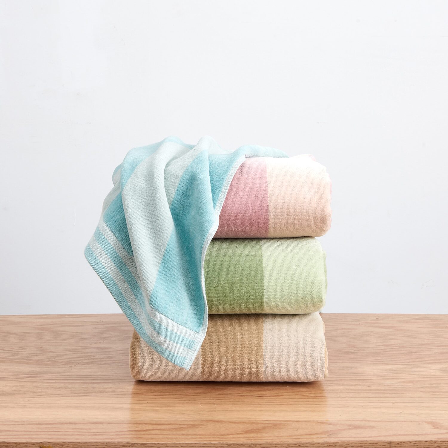 Linery Cabana Stripe Quick Dry Beach Towel